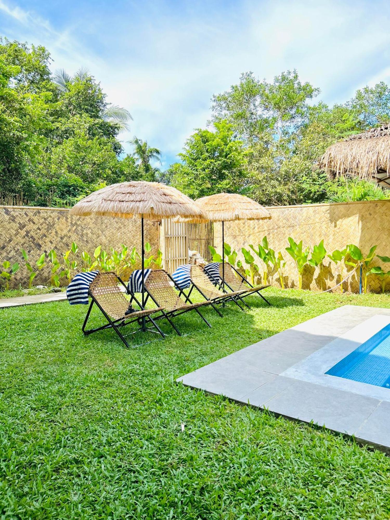 Lolas Villa El Nido Exteriör bild