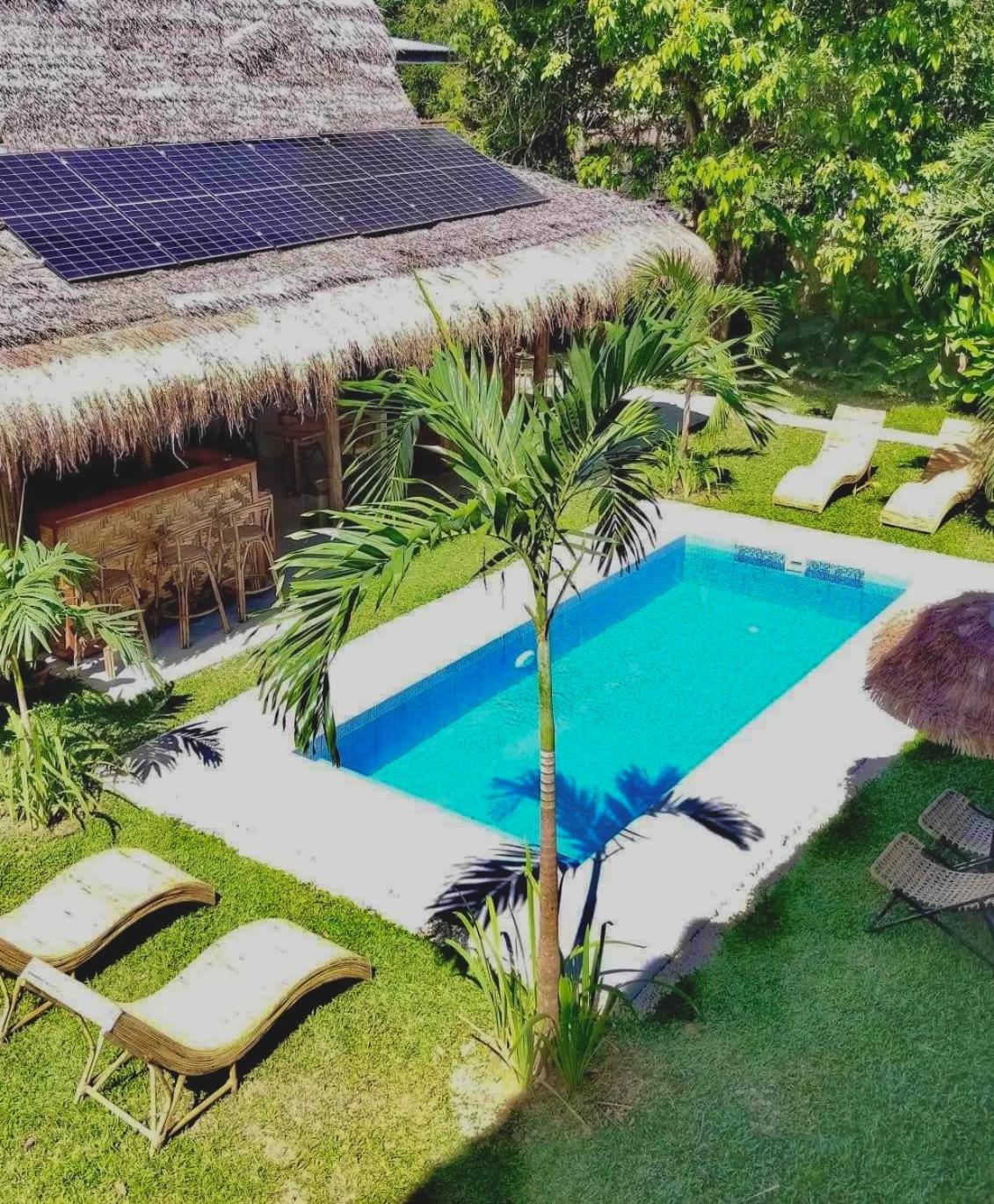Lolas Villa El Nido Exteriör bild