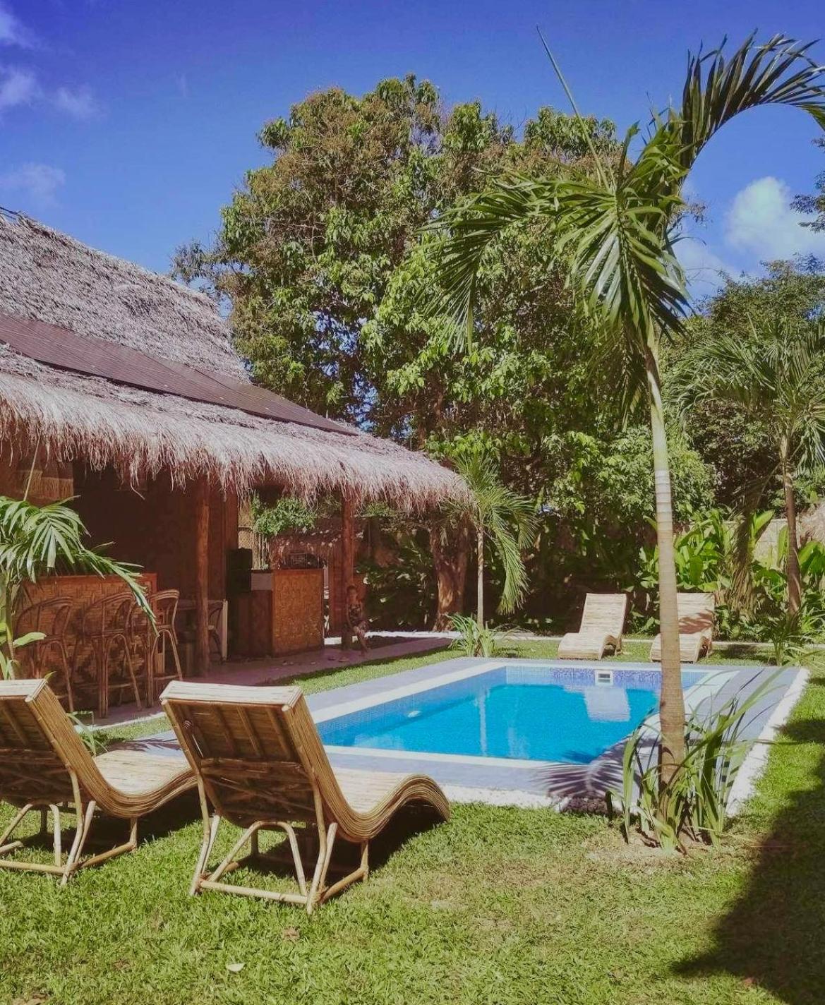 Lolas Villa El Nido Exteriör bild